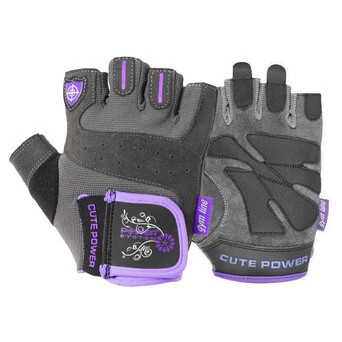 Рукавички для фітнесу Power System PS-2560 Cute Power жіночі Purple XS фото №1