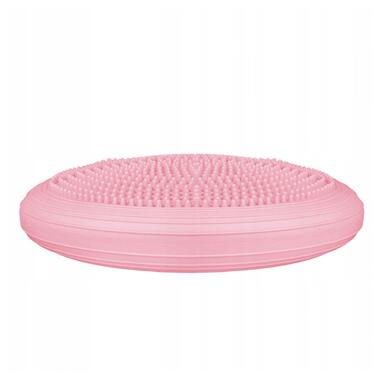 Балансувальна подушка (сенсомоторна) масажна Springos PRO Pink FA0089 фото №6