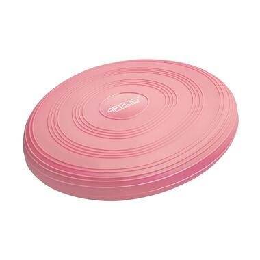 Балансувальна подушка-диск 4FIZJO MED+ 33 см (сенсомоторна) масажна Pink 4FJ0316 фото №6