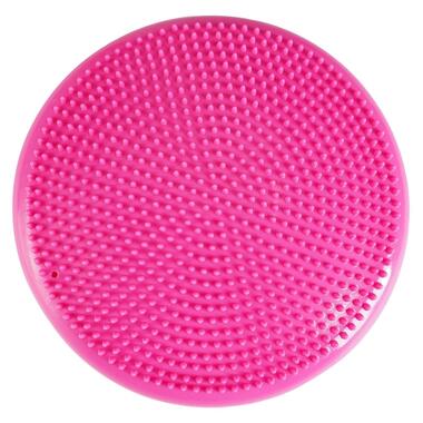 Балансувальна подушка-диск Cornix 33 см (сенсомоторна) масажна XR-0055 Pink фото №2