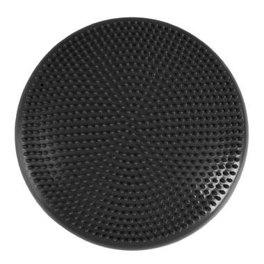 Балансувальна подушка-диск Cornix 33 см (сенсомоторна) масажна XR-0052 Black фото №3