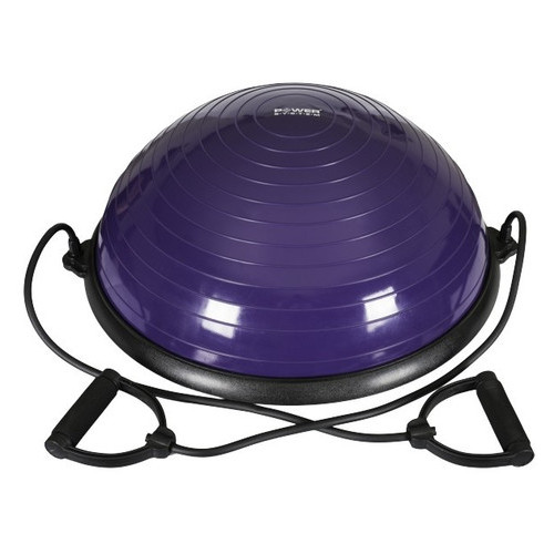 Балансировочная платформа Power System Balance Ball Set PS-4023 Purple фото №1