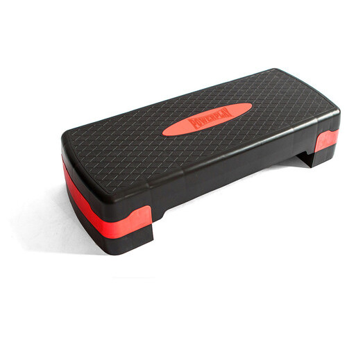 Степ-платформа PowerPlay 4328 (2 рівні 10-15 см) Чорно-червона фото №1