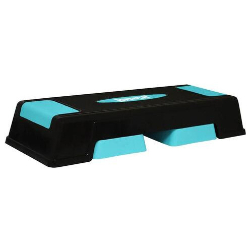 Степ-платформа PowerPlay 4329 (3 рівні 12-17-22 см) Чорно-блакитна фото №8
