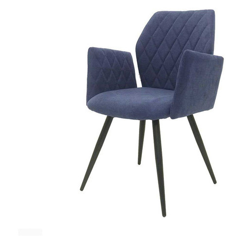 Кресло обеденное Concepto GLORY (Глори) Ткань Синий фото №1