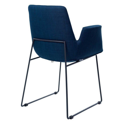 Кресло обеденное Concepto OSTIN (Остин) Ткань Морской синий фото №4