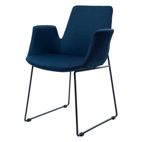 Кресло обеденное Concepto OSTIN (Остин) Ткань Морской синий фото №1