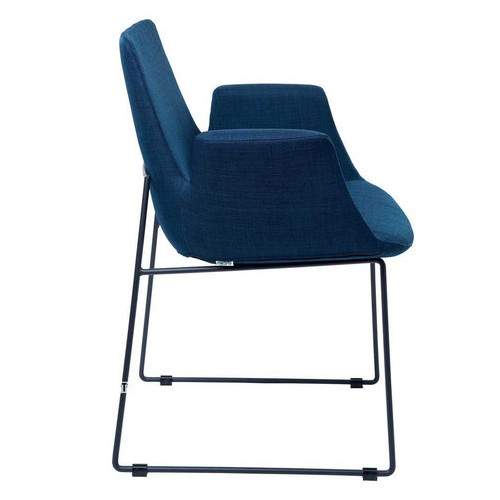 Кресло обеденное Concepto OSTIN (Остин) Ткань Морской синий фото №3