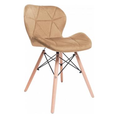 Кухонный стул GT Racer X-D27 Velvet Brown фото №1