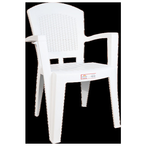 Кресло Irak Plastik Afrodit белое фото №1