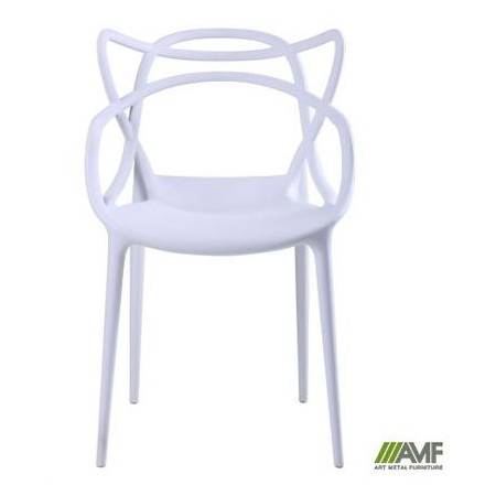 Крісло AMF Viti Plastic White (512008) фото №3