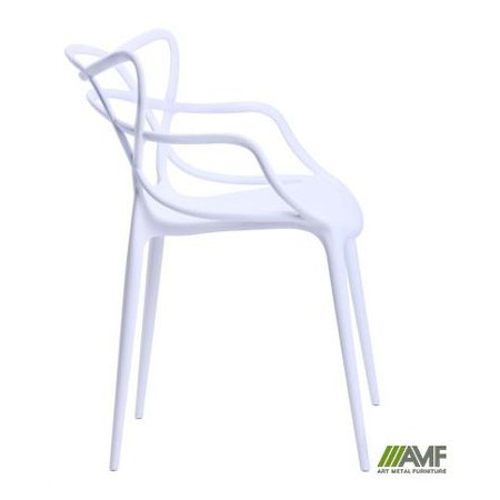 Крісло AMF Viti Plastic White (512008) фото №2