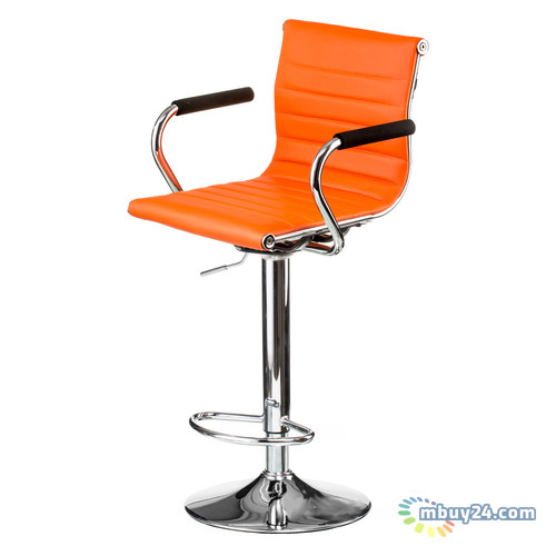 Барний стілець Special4You Bar E1137 Orange фото №1