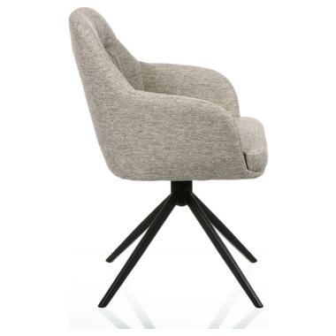 Кухонный стул Special4You Shadow, light grey (E7665) фото №2