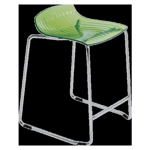 Барне крісло Papatya X-Treme Sled прозоро-зелений фото №1