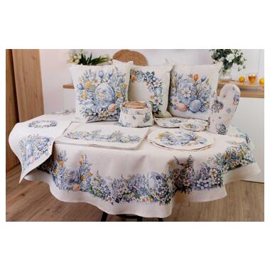 Скатертина овальна 160х180 Рrimavera ТМ Прованс 039156 (4823093469457) фото №2
