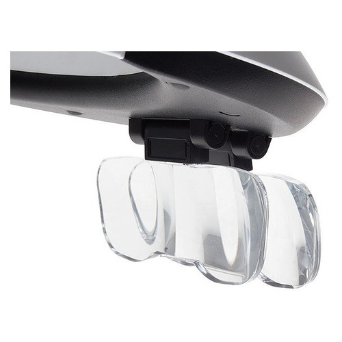 Бінокулярна лупа Magnifier 81001-H LED 1x-6x фото №5