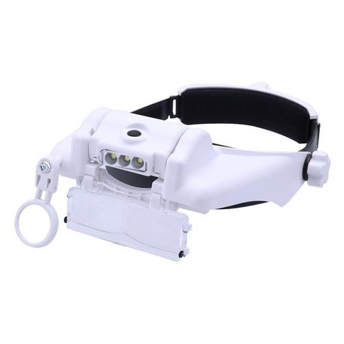 Бінокулярна лупа Magnifier 8100-S фото №1
