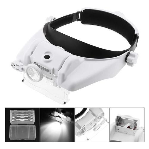 Бінокулярна лупа Magnifier 8100-S фото №2