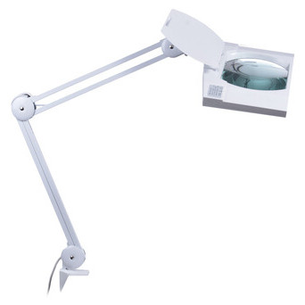 Косметологічна лупа Magnifier PRISMA LAMP 5 діоптрій 190X157мм фото №1