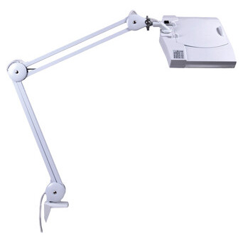 Косметологічна лупа Magnifier PRISMA LAMP 5 діоптрій 190X157мм фото №2