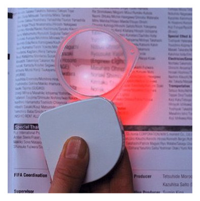 Увеличительное стекло Vixen LED Light Magnifier RX25 фото №2