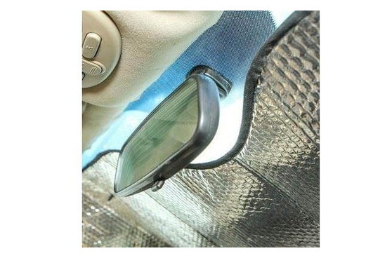 Шторка солнцезащитная автомобильная Lavita на лобовое стекло 60 х 130 см фото №9