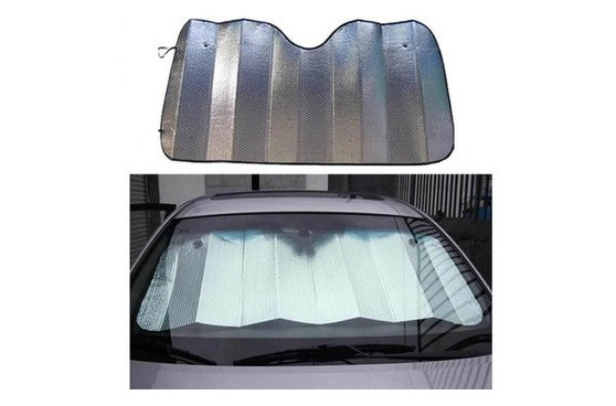 Шторка солнцезащитная автомобильная Lavita на лобовое стекло 60 х 130 см фото №7