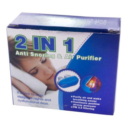 Антихрап и очиститель воздуха Elite Anti Snoring & Air Purifier (EL-1285) фото №4