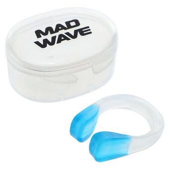 Затискач для носа Mad Wave Float M0711010 Блакитний (60444194) фото №1