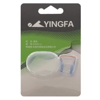 Затискач для носа у футлярі FDSO Yingfa G7011 Синій (60508709) фото №6