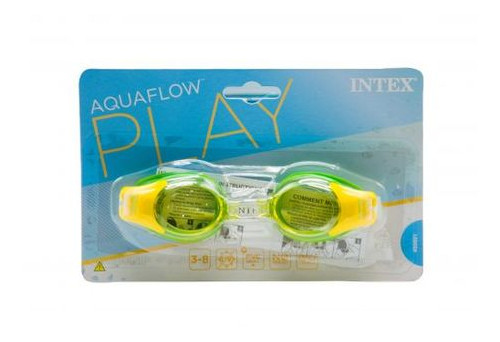 Очки для плавания Intex Junior Goggles желтые (55601) фото №1