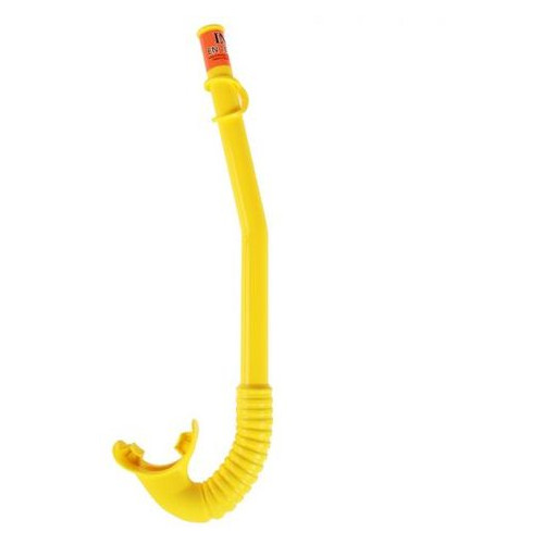 Трубка для плавання Intex жовта (55922) фото №1