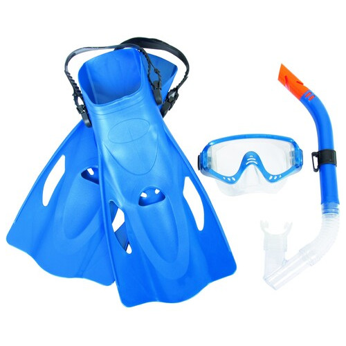 Набір для підводного плавання Bestway 25020 Синій (SKL0900) фото №1