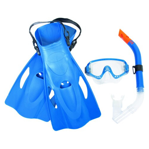 Набір для підводного плавання Bestway 25020 Синій (SKL0900) фото №2