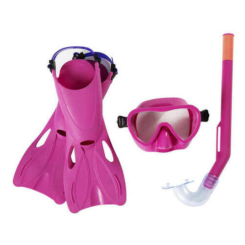 Набір для підводного плавання Bestway 25039 Рожевий (SK00117) фото №2