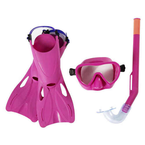 Набір для підводного плавання Bestway 25039 Рожевий (SK00117) фото №1