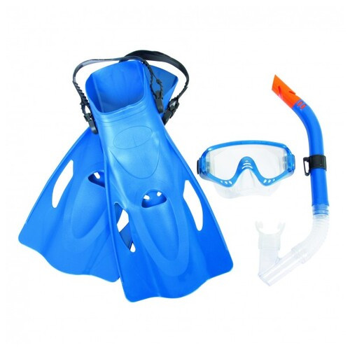 Набір для підводного плавання Bestway 25020 Синій фото №23