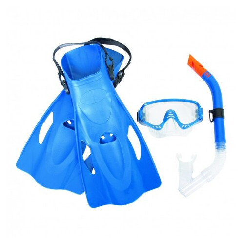 Набір для підводного плавання Bestway 25020 Синій фото №28