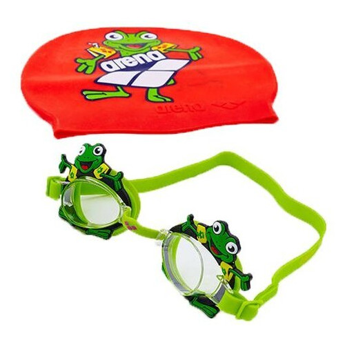 Набір для плавання Arena дитячий AR-92295 Червоно-зелений (60442012) фото №1