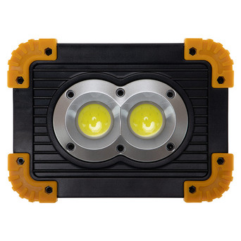Прожектор світлодіодний X-Balog LL-802 Чорно-жовтий (59577026) фото №3