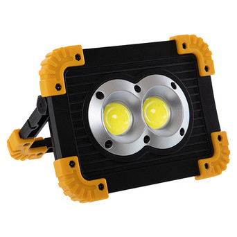 Прожектор світлодіодний X-Balog LL-802 Чорно-жовтий (59577026) фото №2