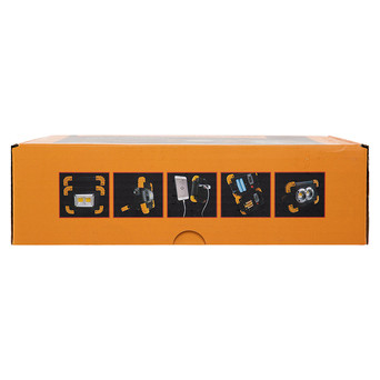 Прожектор світлодіодний X-Balog LL-802 Чорно-жовтий (59577026) фото №13