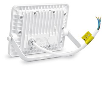 Прожектор світлодіодний XPRO LED 30W White 5000K (MER-11567) фото №4