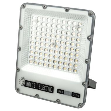 Прожектор світлодіодний HOROZ ELECTRIC FELIS-200 200W сірий 6400K (денний ) фото №1