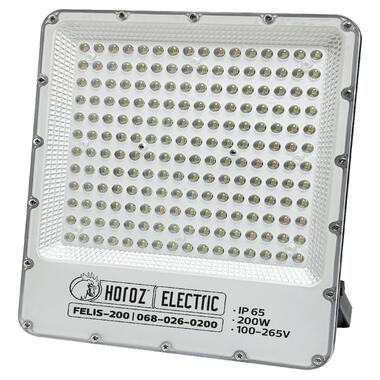 Прожектор світлодіодний FELIS-200 200W 6400K Horoz Electric (068-026-0200-010) фото №1