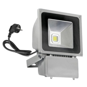 Прожектор світлодіодний Brille HL-09/80W LED CW IP65 фото №1