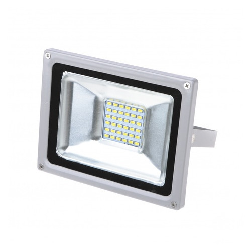 Прожектор світлодіодний Brille HL-21/20W LED SMD CW IP65 фото №1