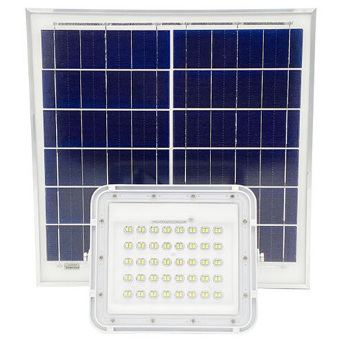 Прожектор світлодіодний на сонячній батареї 150W акумуляторний (LiFePO4, 30000mAh) 6V, 30W PROTESTER SLFL1501 фото №1