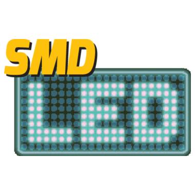 Прожектор з SMD-діодним випромін YATO: 20 Вт, 230 В,1900 Lm, на штативі h=0.6-1.22 м, кабель- 2м [6] YT-818141 фото №7